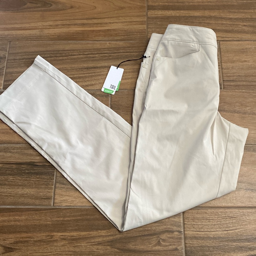 Tail Activewear 32” tech pant‎ with slant pocket chino